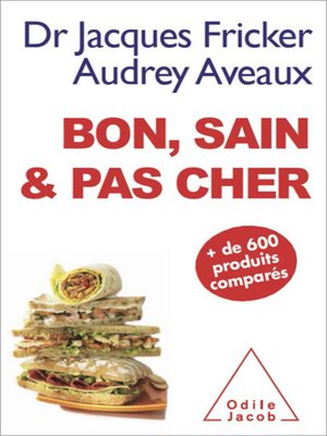 cover image of Bon, sain et pas cher